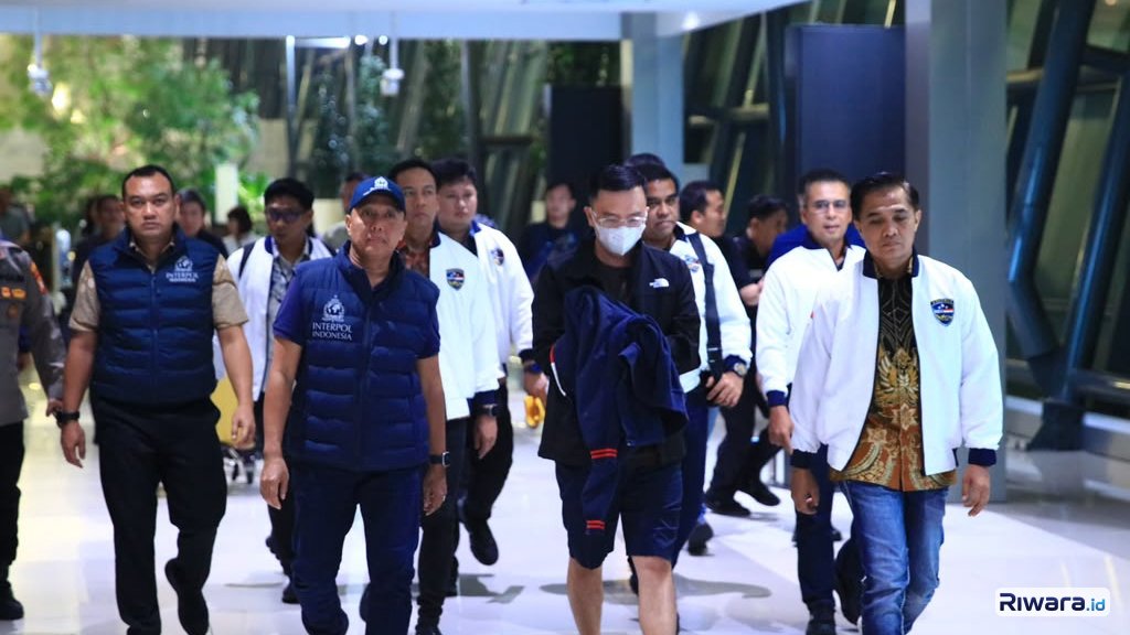 Buron kasus judi online dikeler ke Mabes Polri usai penangkapan di Thailand